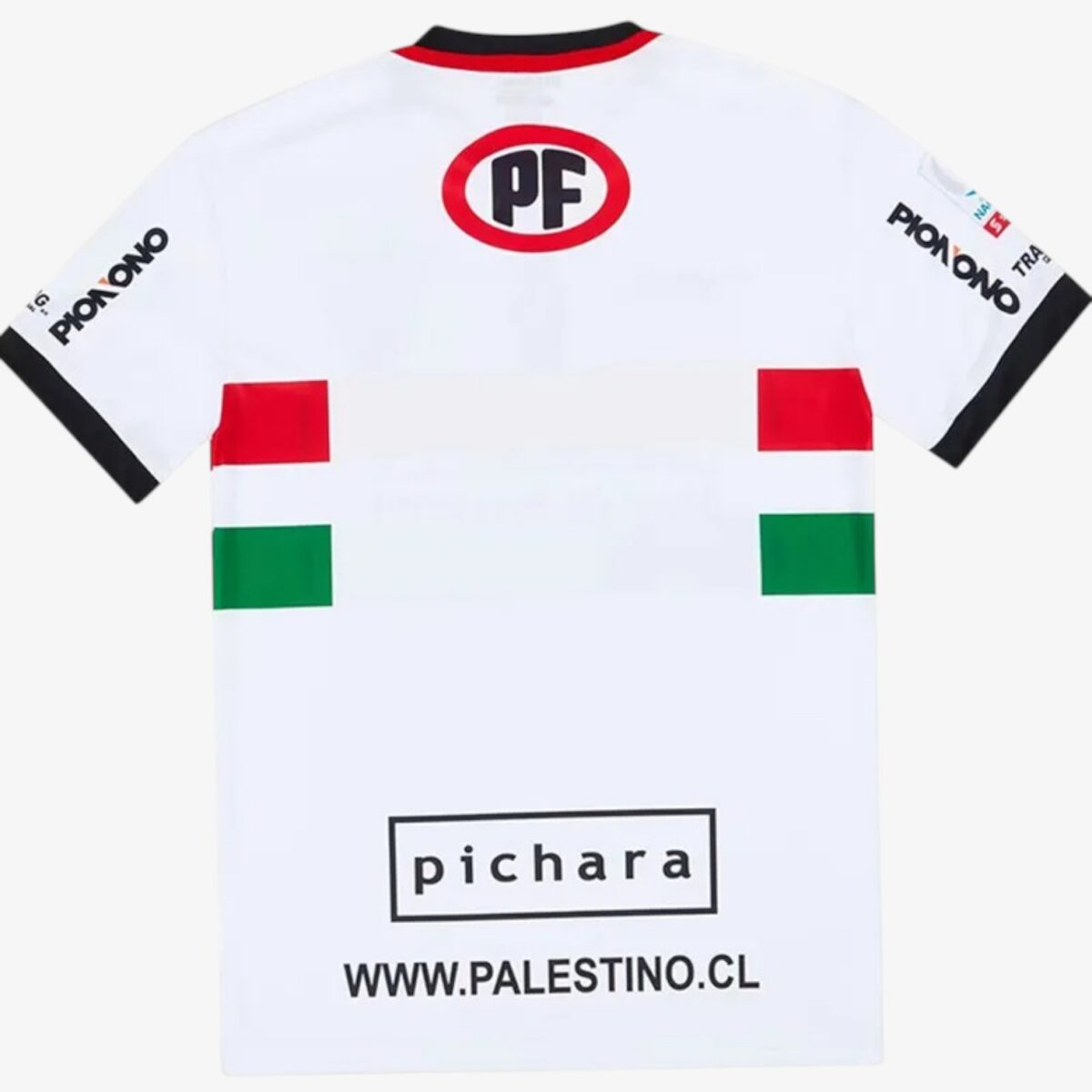 Palestino Deportivo Away Retro Jersey 2018/19 - Image 2