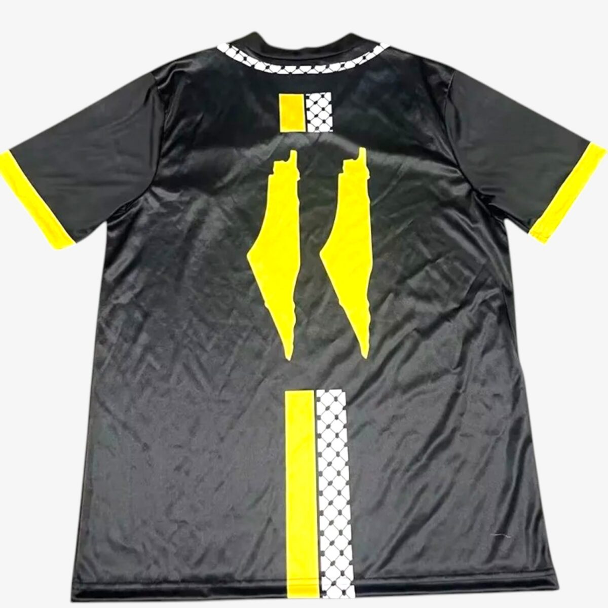 Palestino Deportivo Black Special Edition Jersey 2025/26 - Image 2
