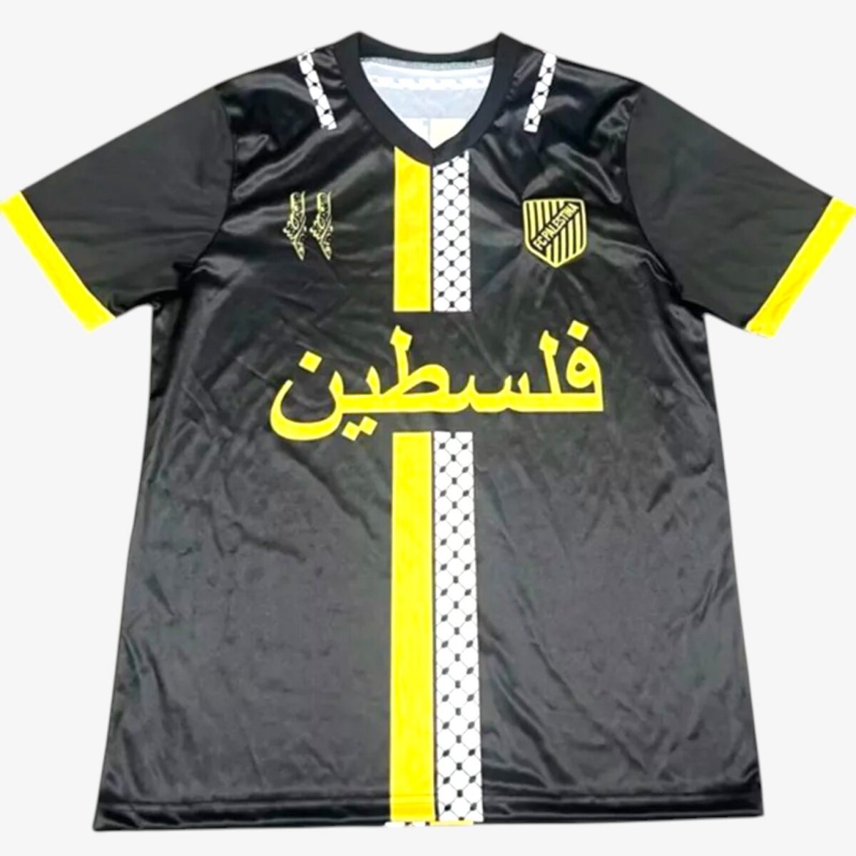 Palestino Deportivo Black Special Edition Jersey 2025/26