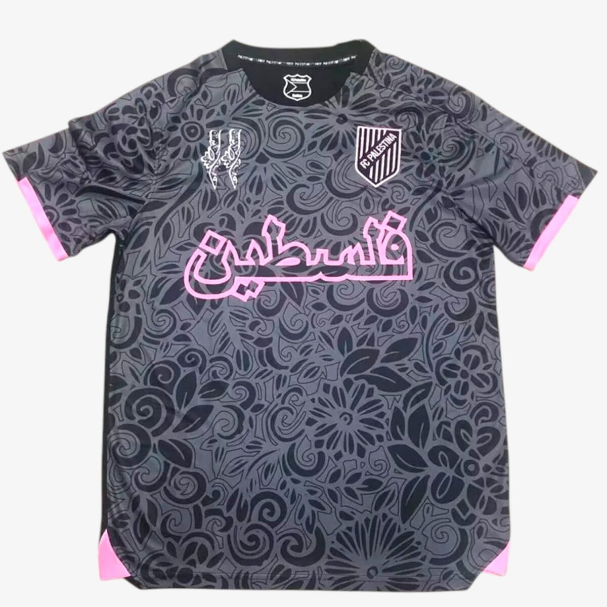 Palestino Deportivo Camo Grey Black Special Edition Jersey 2024/25