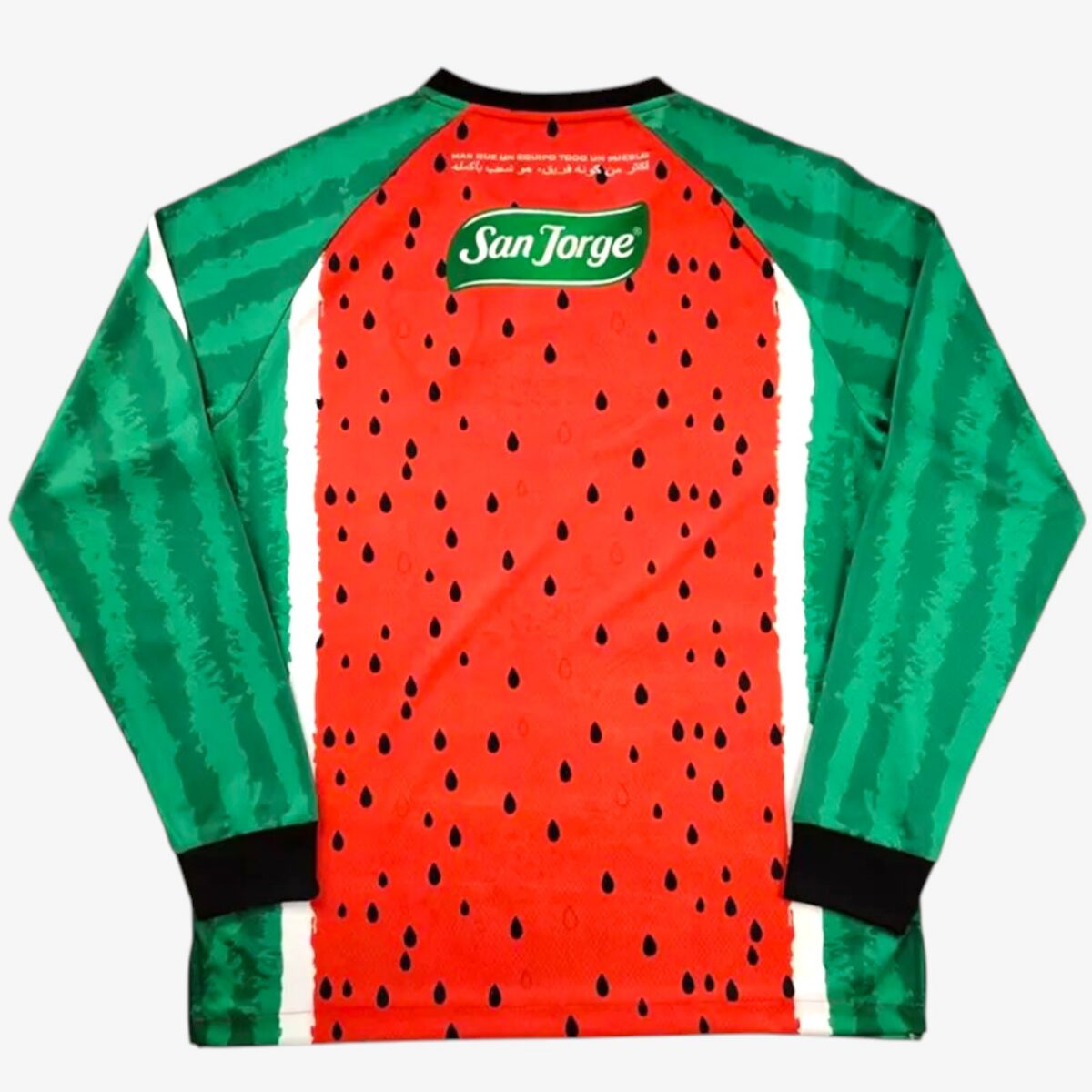 Palestino Deportivo Fourth Long Sleeve Jersey 2025/26 - Image 2