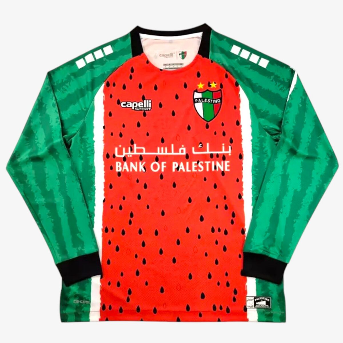 Palestino Deportivo Fourth Long Sleeve Jersey 2025/26