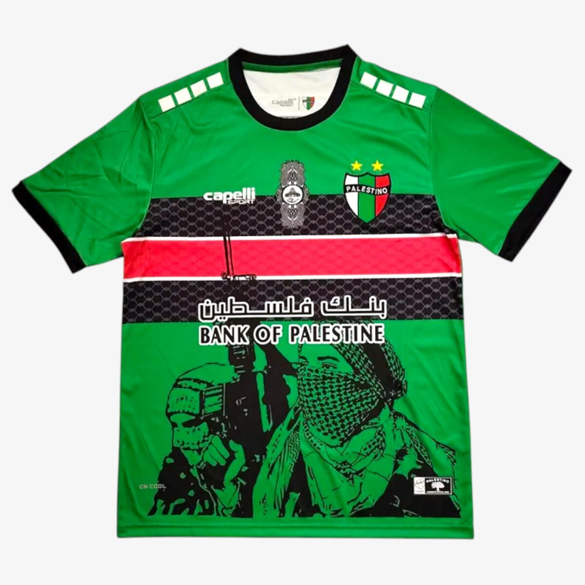 Palestino Deportivo Green Edition Jersey 2022/23