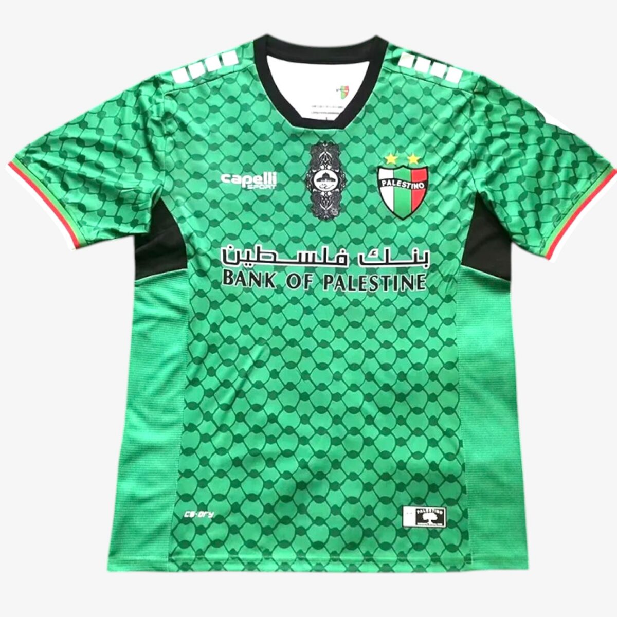 Palestino Deportivo Green Special Edition Jersey 2024/25