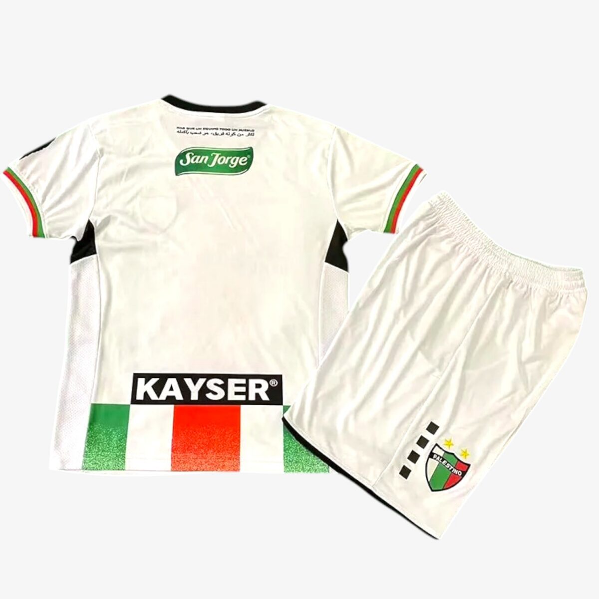 Palestino Deportivo Home Jersey 2024/25 — Kids - Image 2