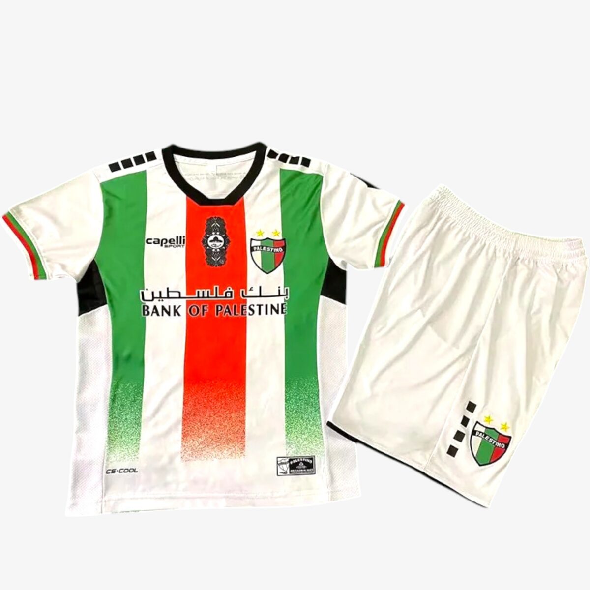 Palestino Deportivo Home Jersey 2024/25 — Kids