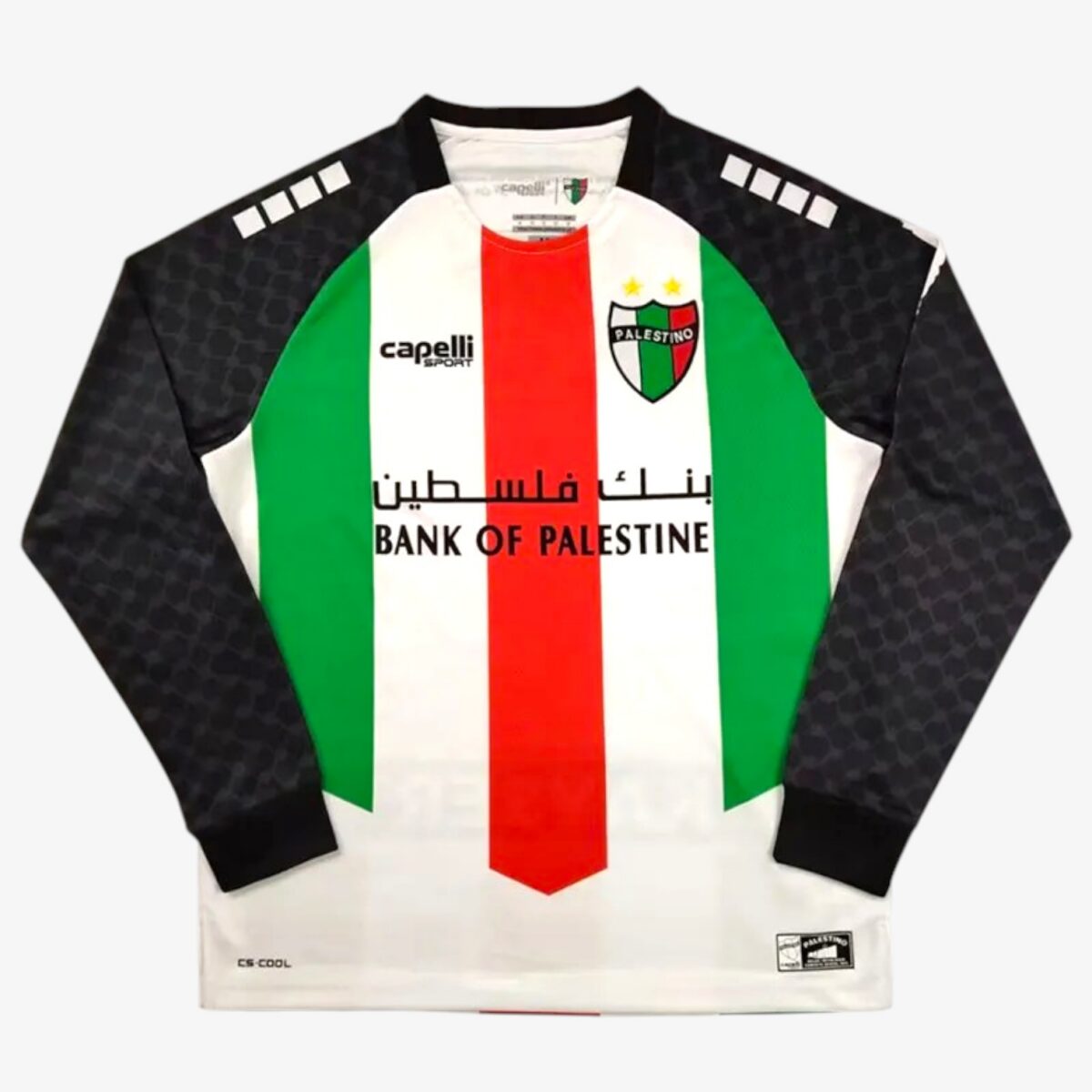 Palestino Deportivo Home Long Sleeve Jersey 2024/25