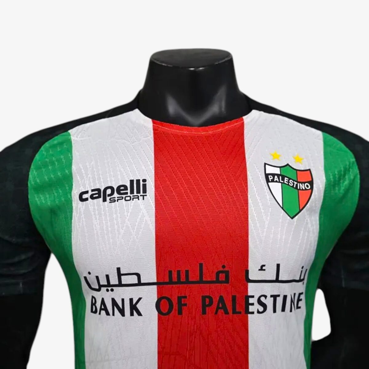 Palestino Deportivo Home Training Jersey 2025/26 - Image 3