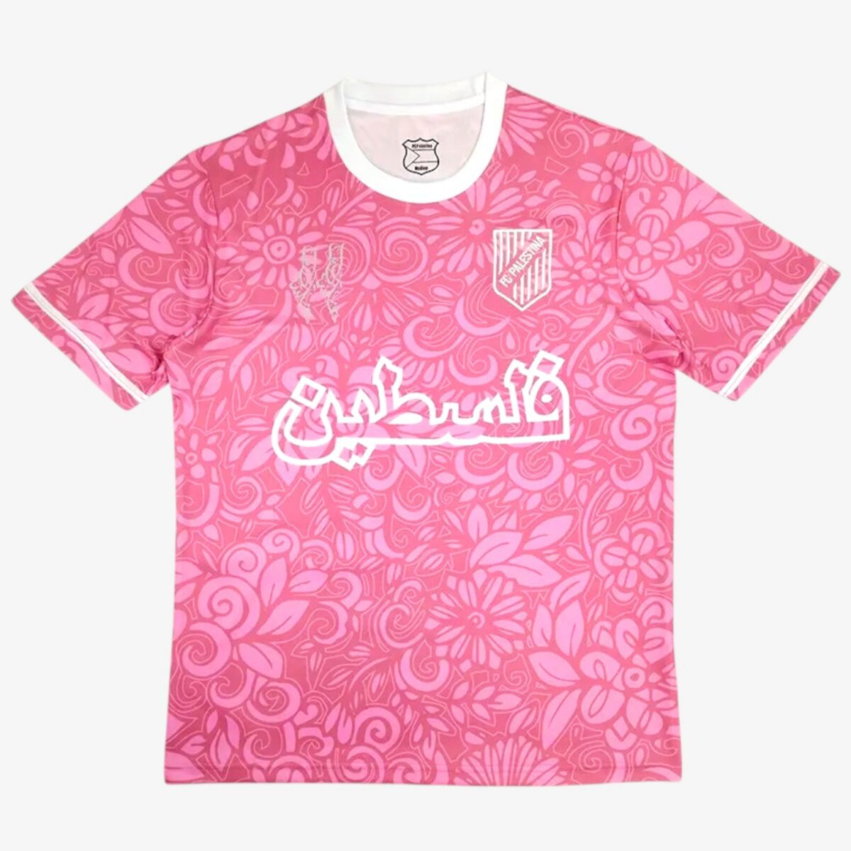 Palestino Deportivo Pink Jersey 2025/26