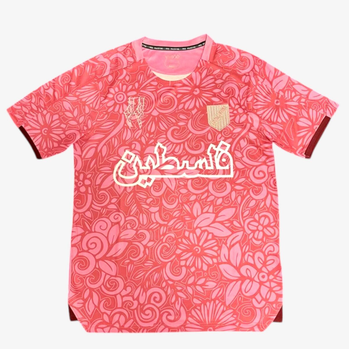 Palestino Deportivo Pink Special Edition Jersey 2024/25