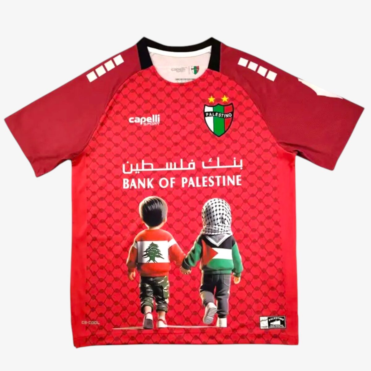 Palestino Deportivo Red Special Edition Jersey 2025/26