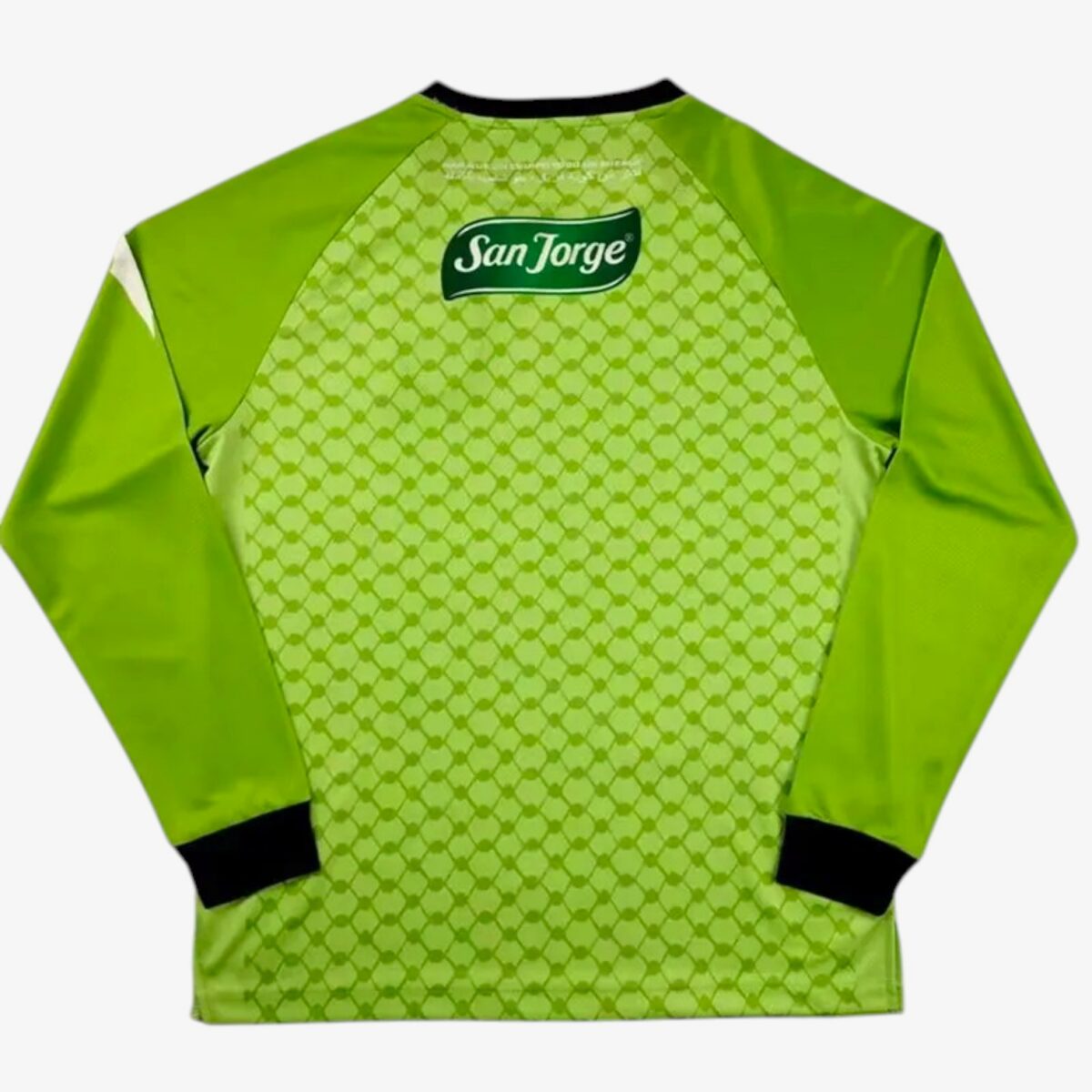 Palestino Deportivo Special Edition Green Long Sleeve Jersey 2025/26 - Image 2