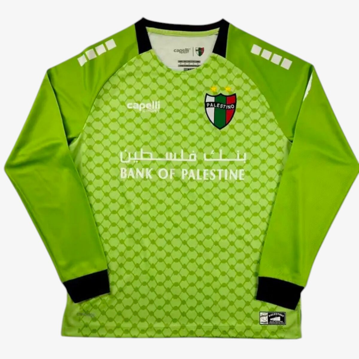 Palestino Deportivo Special Edition Green Long Sleeve Jersey 2025/26