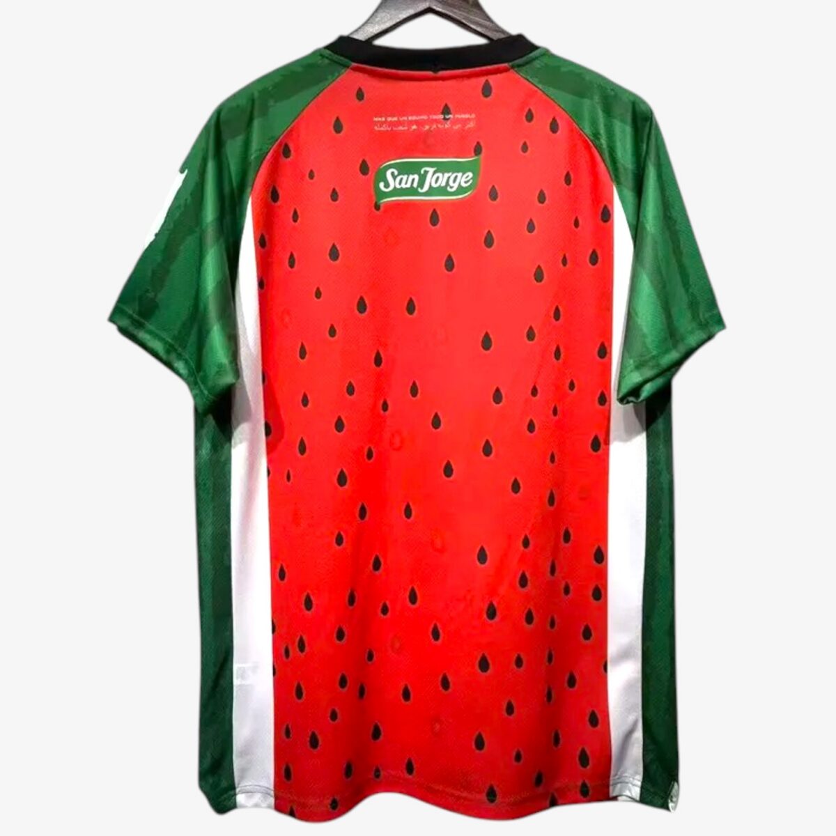 Palestino Deportivo Watermelon Commemorative Edition Jersey 2025/26 - Image 2