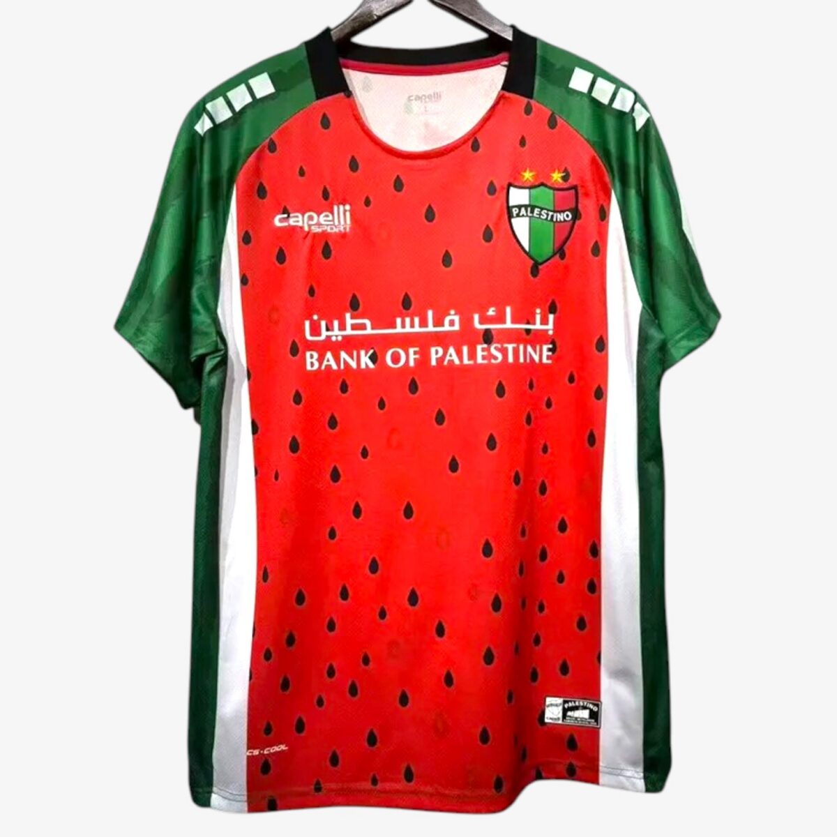 Palestino Deportivo Watermelon Commemorative Edition Jersey 2025/26