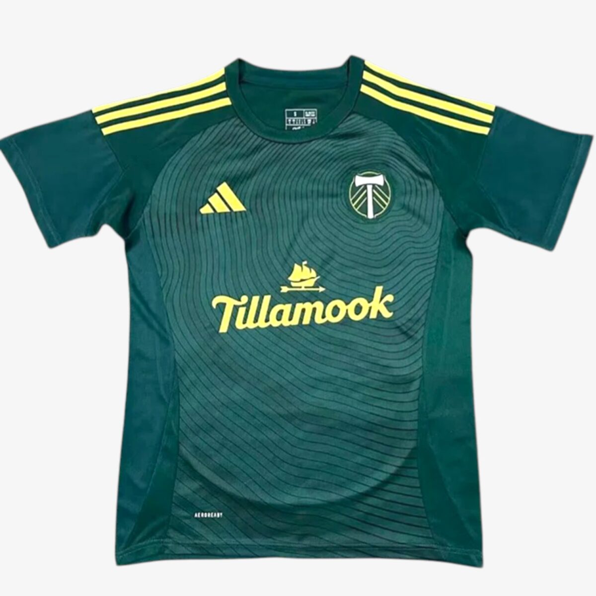 Portland Timbers Home Jersey 2025/26