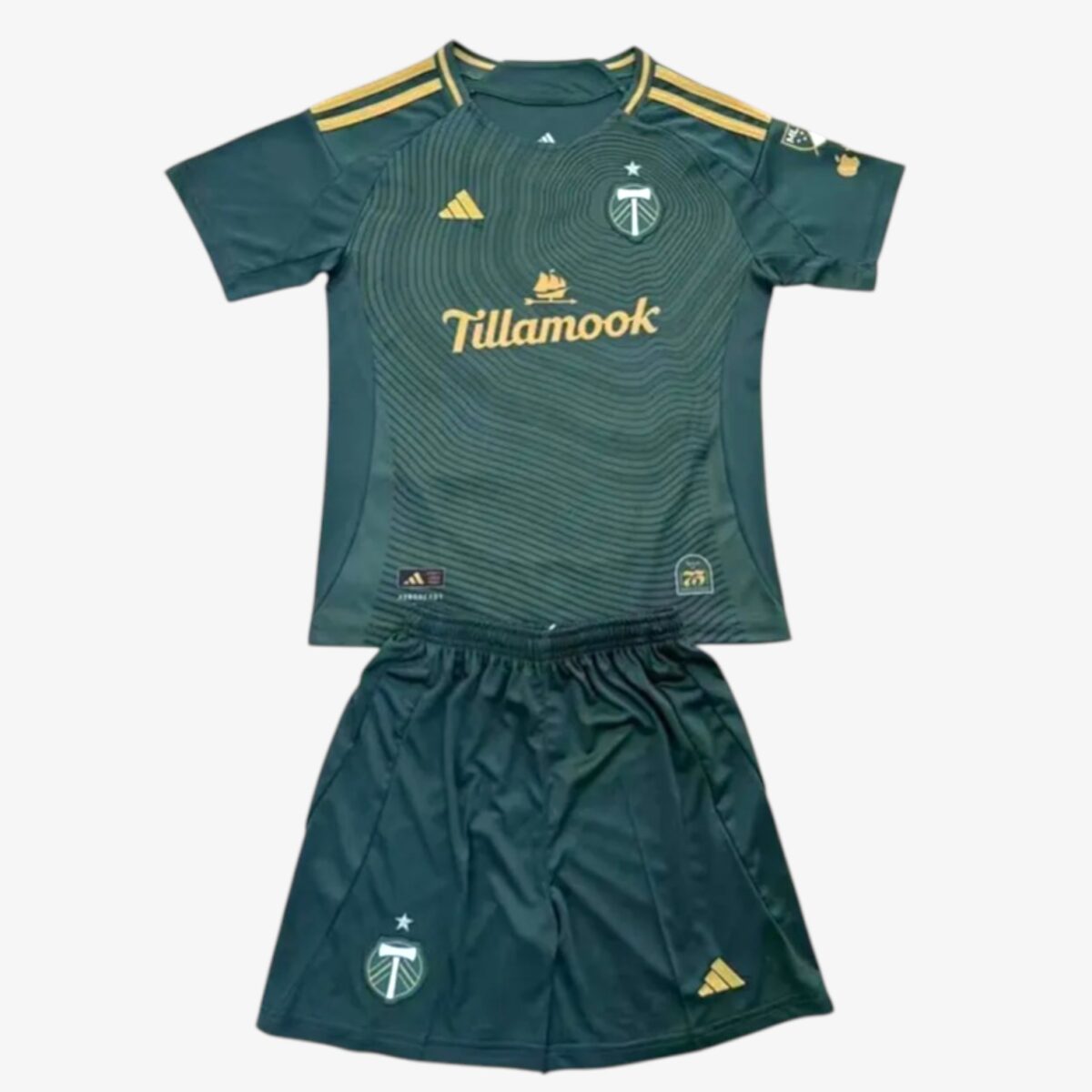 Portland Timbers Home Jersey 2025/26 — Kids