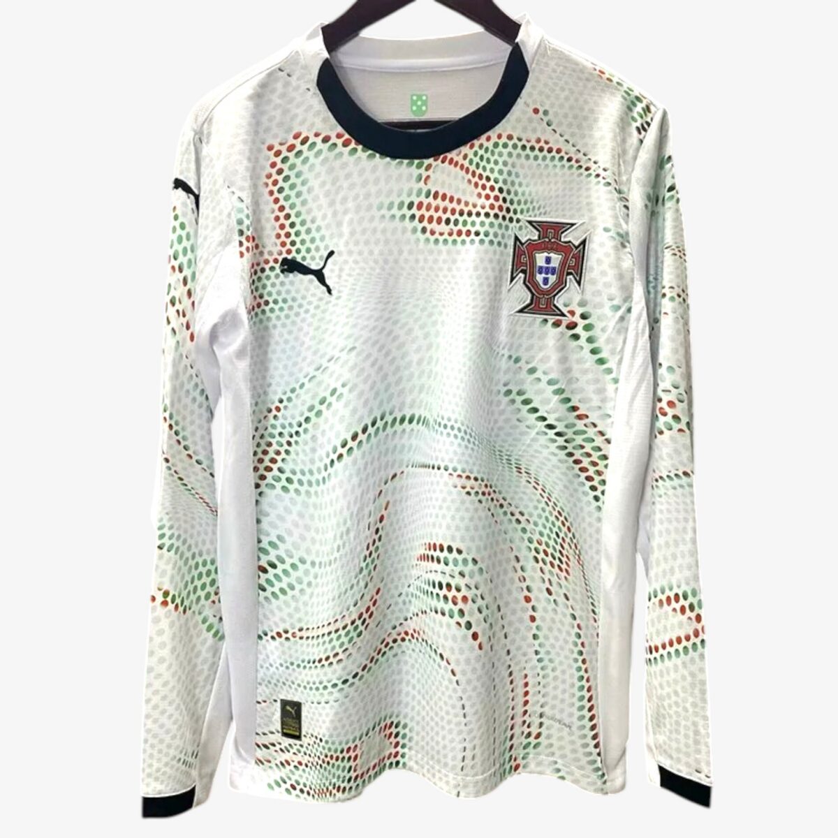 Portugal Away Long Sleeve Jersey 2025/26