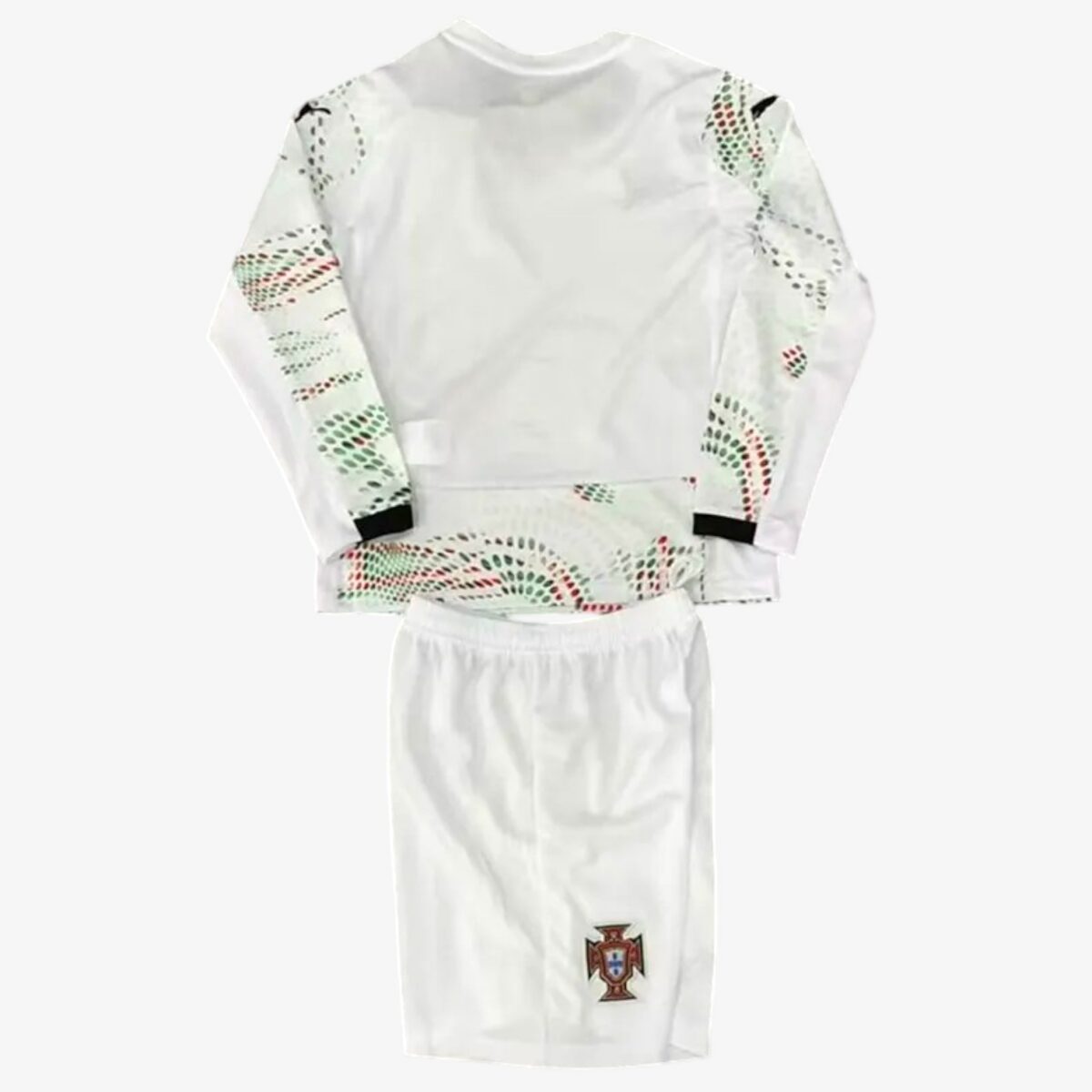 Portugal Away Long Sleeve Jersey 2025/26 — Kids - Image 2