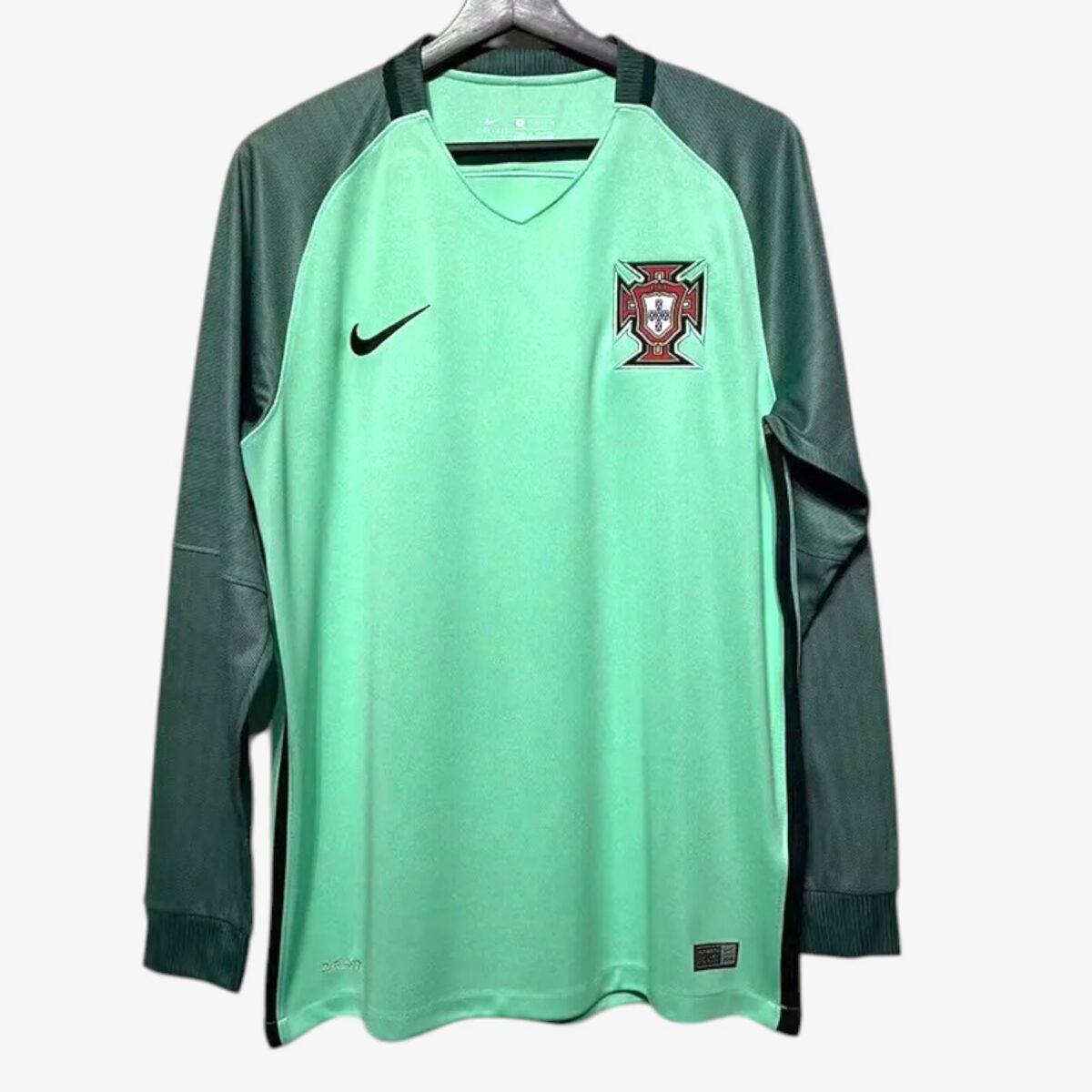 Portugal Away Long Sleeve Retro Jersey 2018