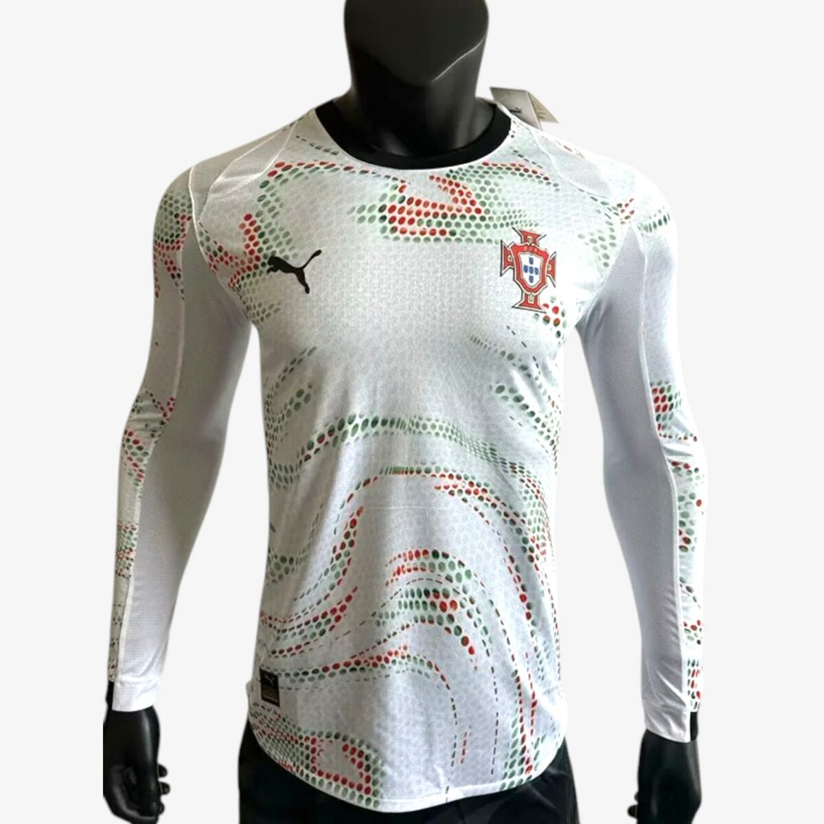 Portugal Away Long Sleeve Training Jersey 2025/26