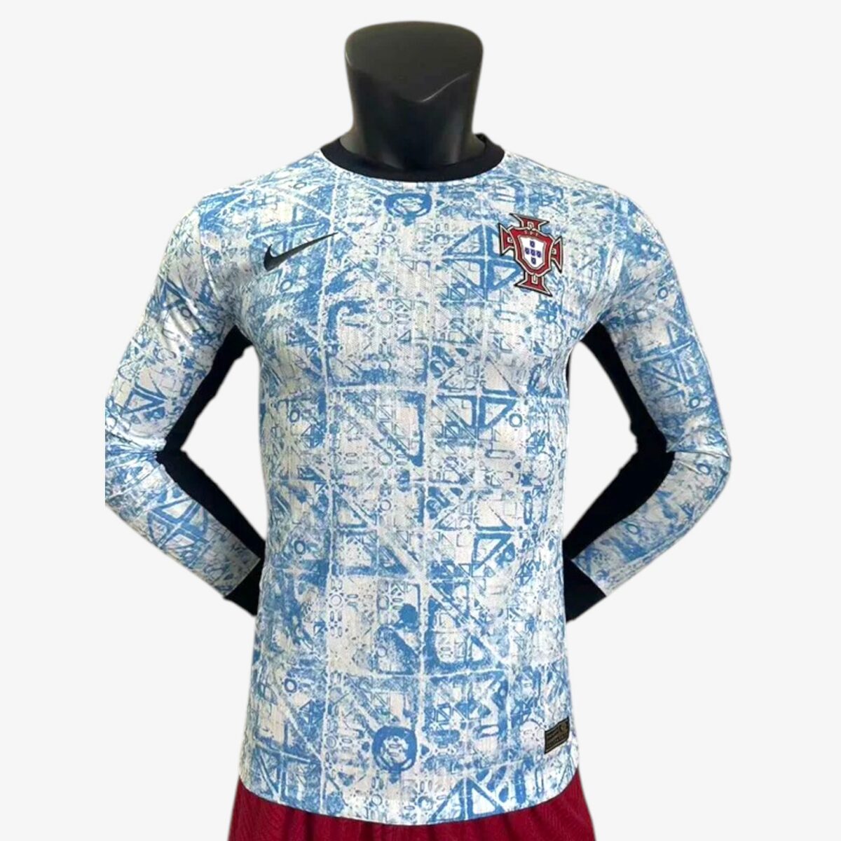 Portugal Away Training Long Sleeve Jersey 2024/25