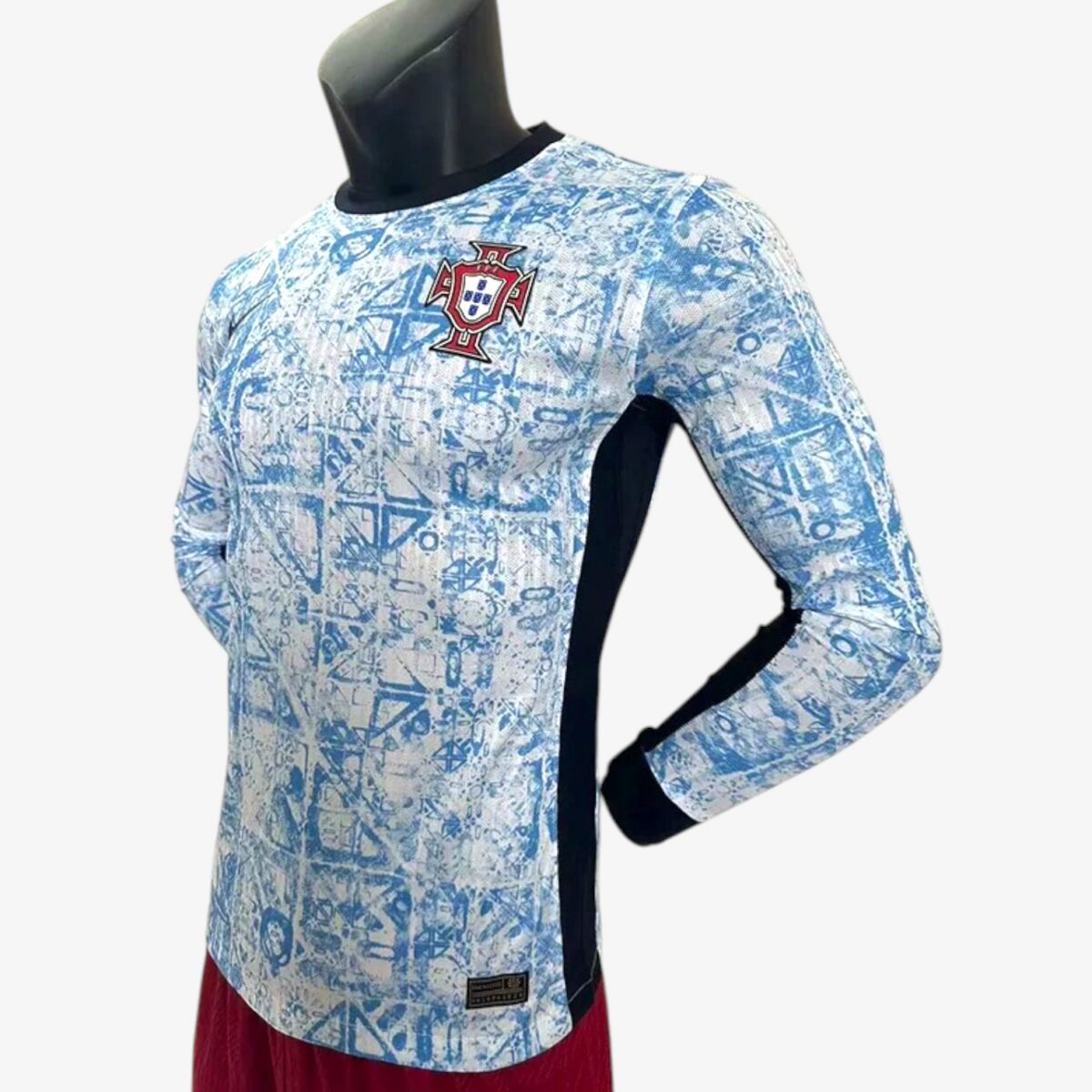 Portugal Away Training Long Sleeve Jersey 2024/25 - Image 2