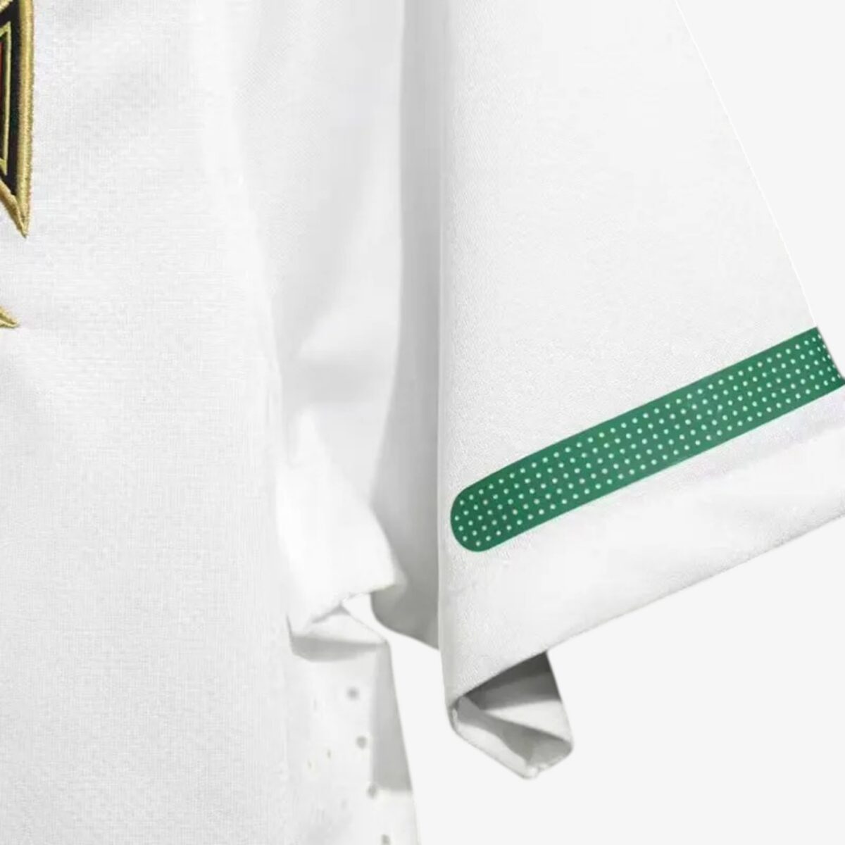 Portugal Away Training Retro Jersey 2010 - Image 6