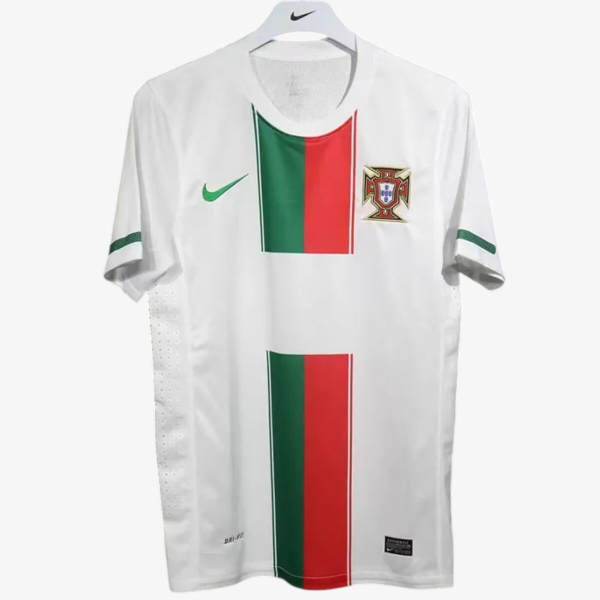 Portugal Away Training Retro Jersey 2010