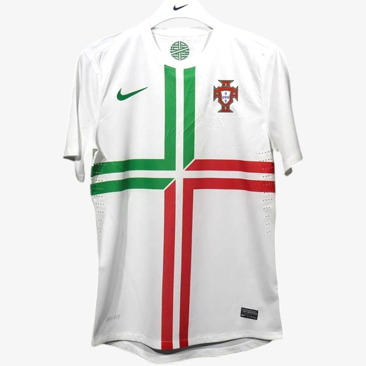 Portugal Away Training Retro Jersey 2012 - Image 3