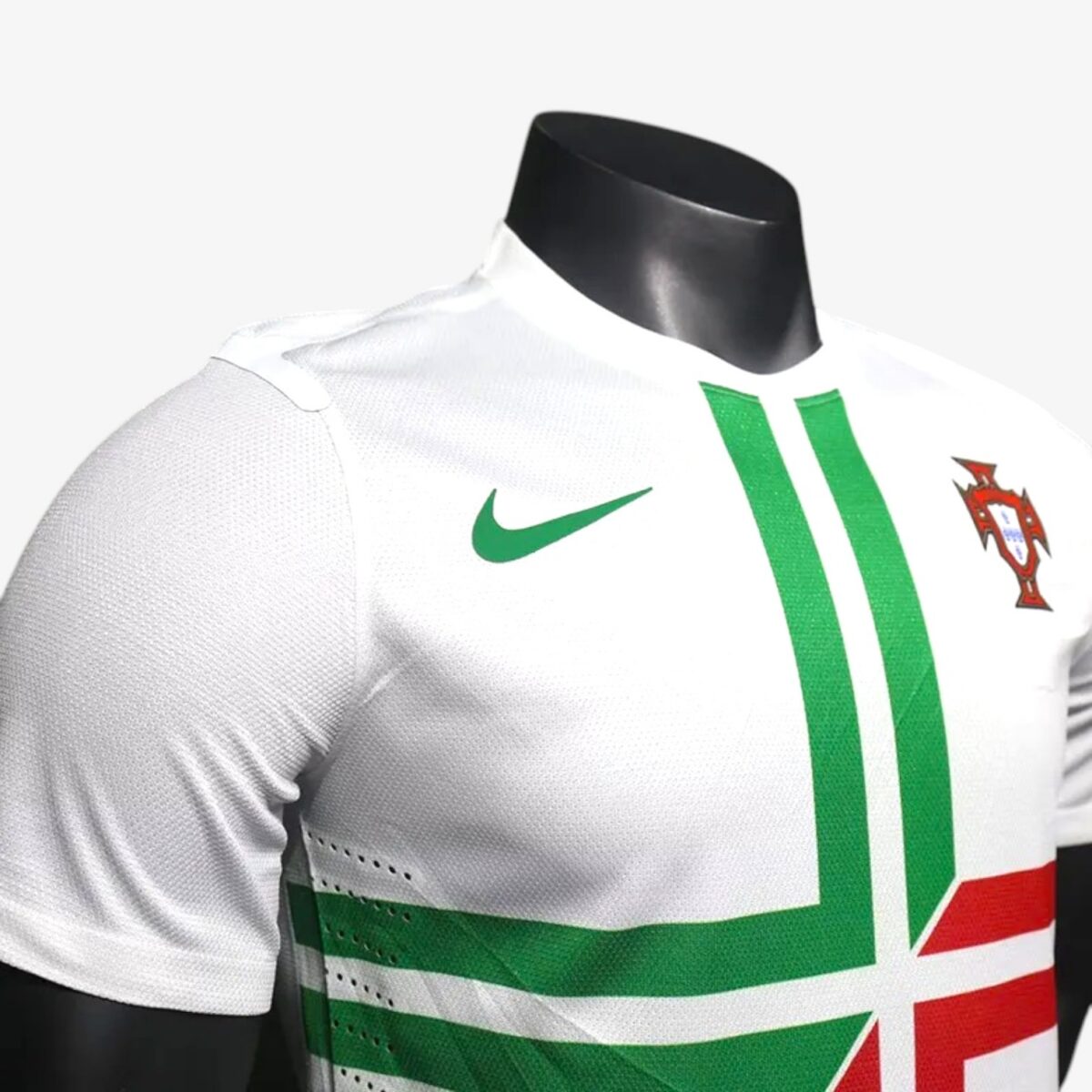 Portugal Away Training Retro Jersey 2012 - Image 4