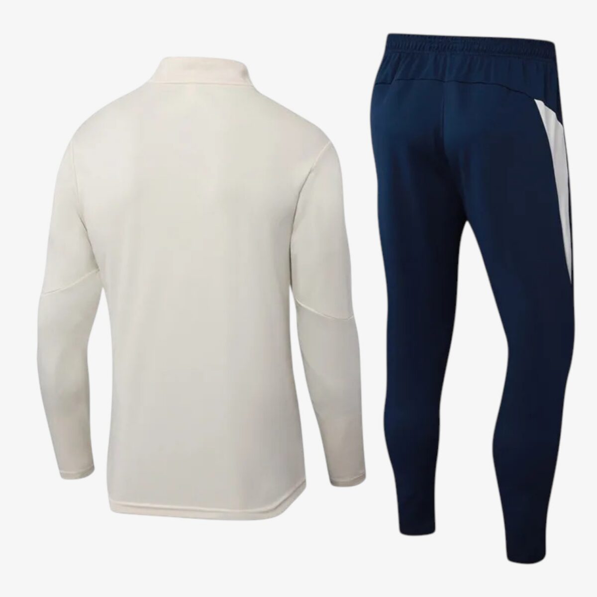 Portugal Beige Half Pull Tracksuit 2025 — Kids - Image 2