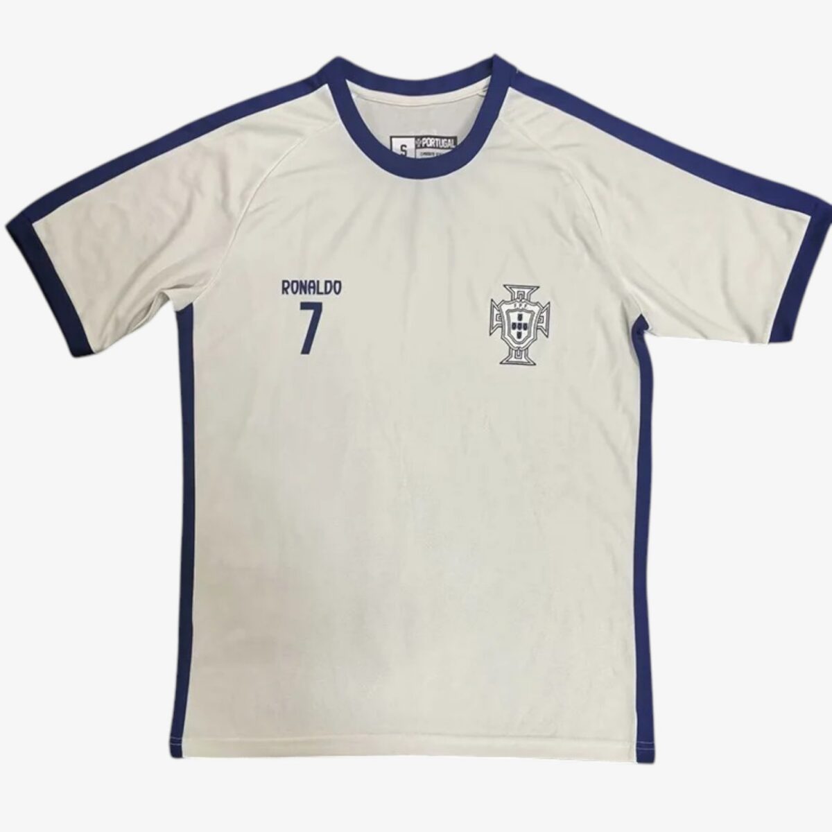 Portugal Beige White #7 T- shirts 2025/26