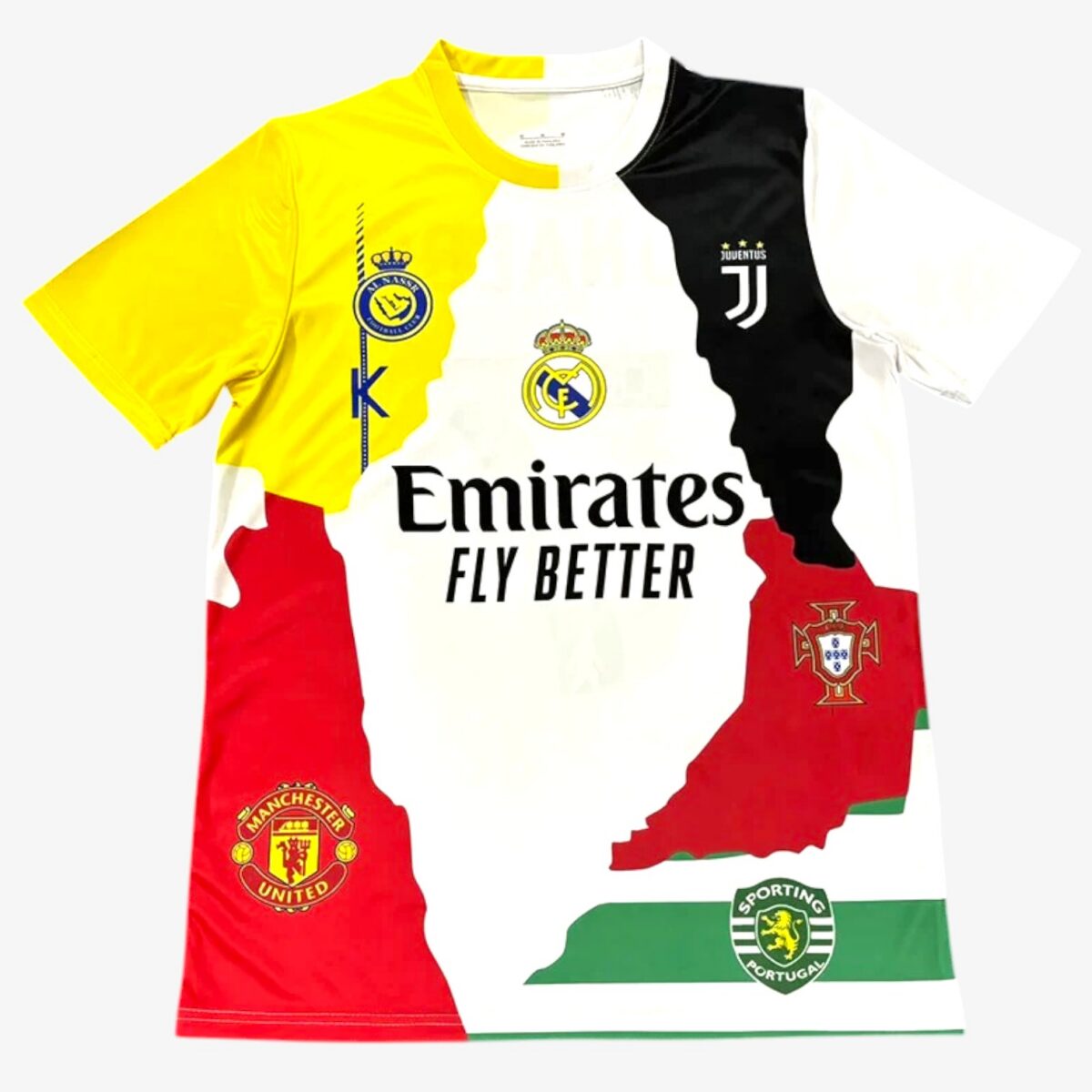 Portugal C-RONALDO Co Branded Edition Jersey 2025/26