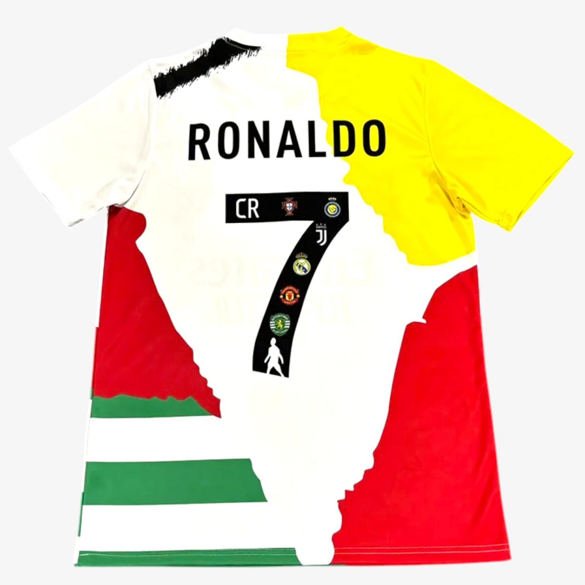 Portugal C-RONALDO Co Branded Edition Jersey 2025/26 - Image 2