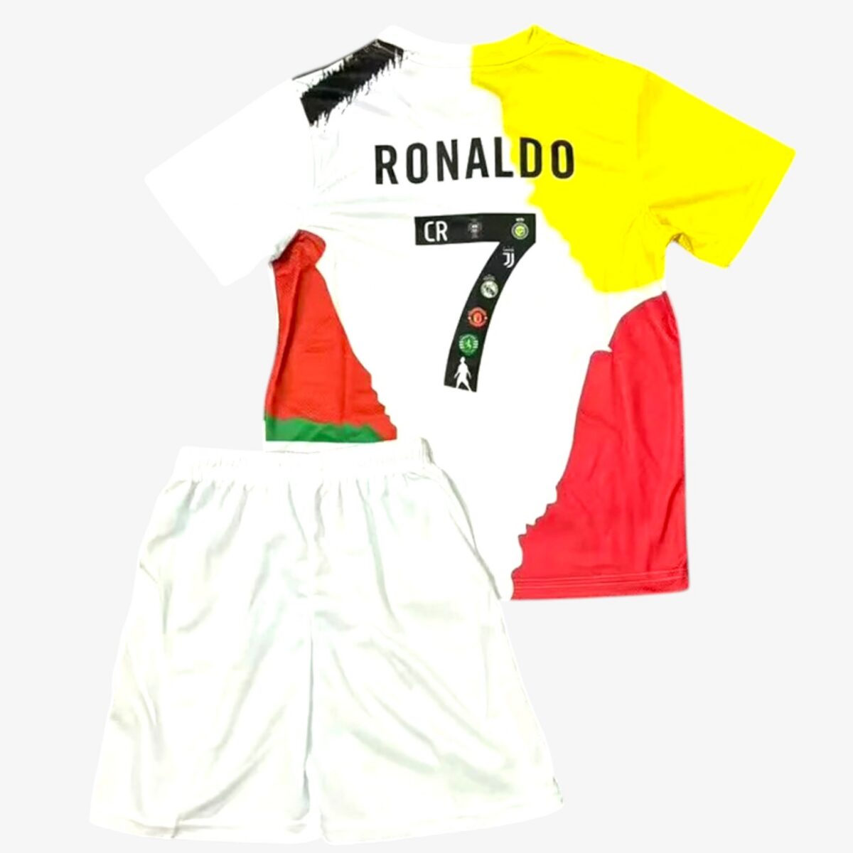 Portugal C-Ro Commemorative Edition Jersey 2025/26 — Kids - Image 2