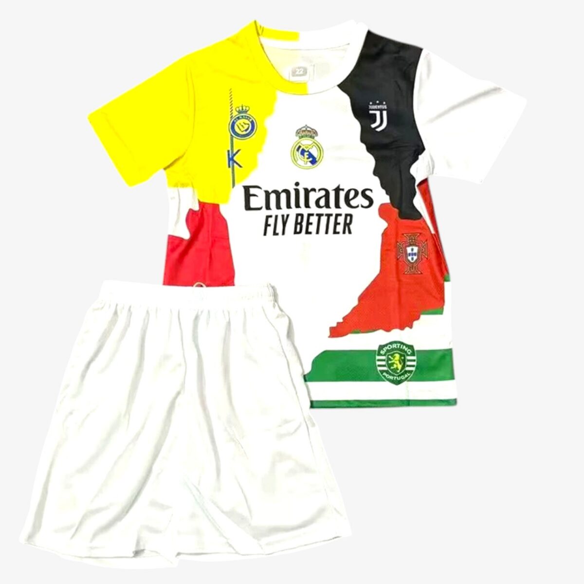 Portugal C-Ro Commemorative Edition Jersey 2025/26 — Kids