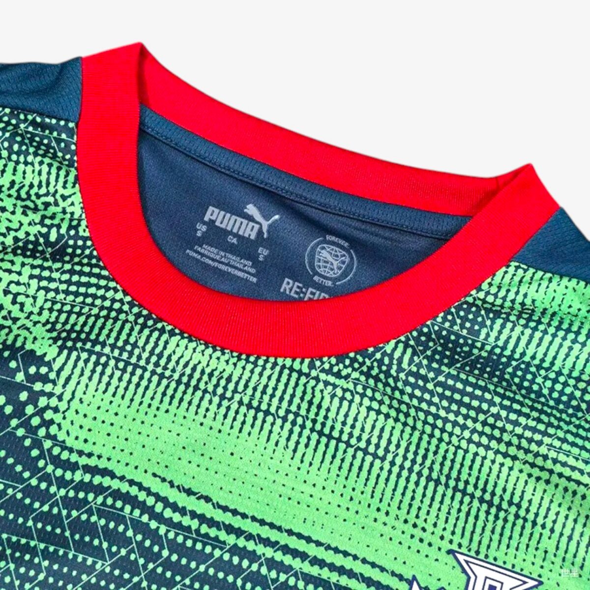Portugal Dark Green Training shirts 2025/26 - Image 3