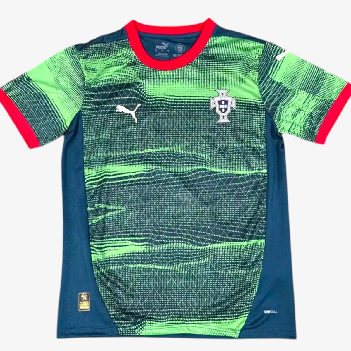 Portugal Dark Green Training shirts 2025/26