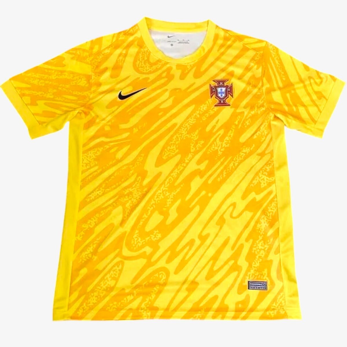 Portugal Goalkeeper Yellow Jersey 2024 - Image 3