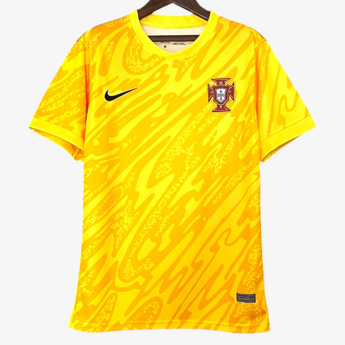 Portugal Goalkeeper Yellow Jersey 2024