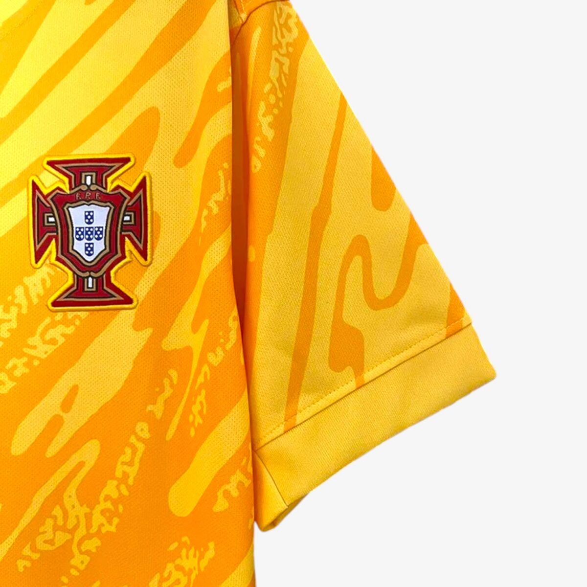 Portugal Goalkeeper Yellow Jersey 2024 - Image 4