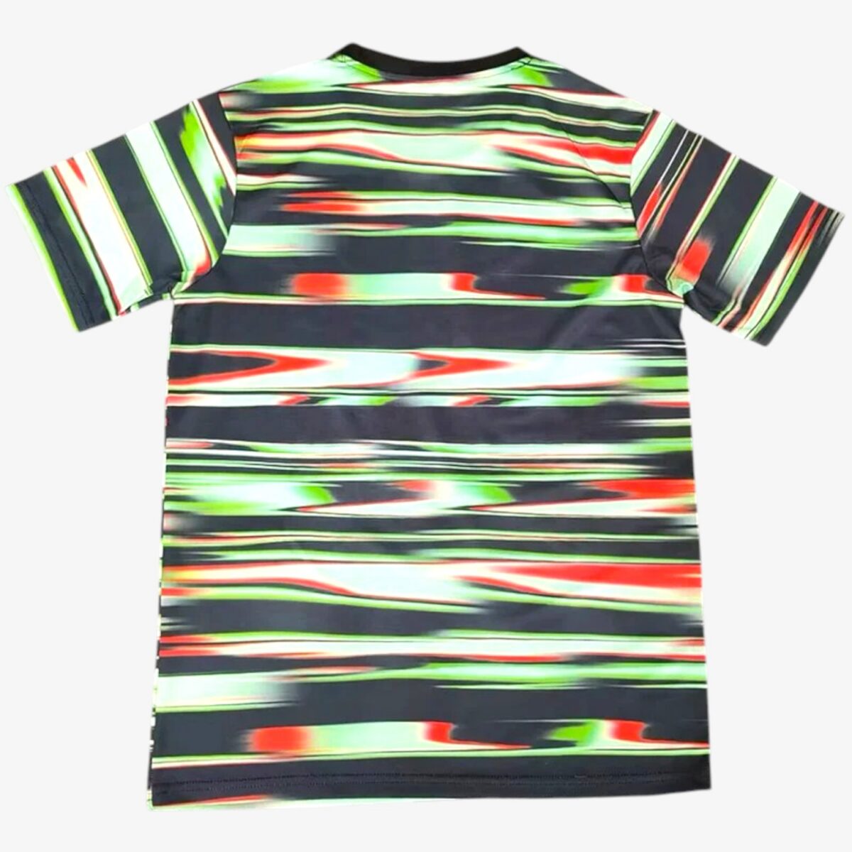 Portugal Green Black Training shirts 2025/26 - Image 2