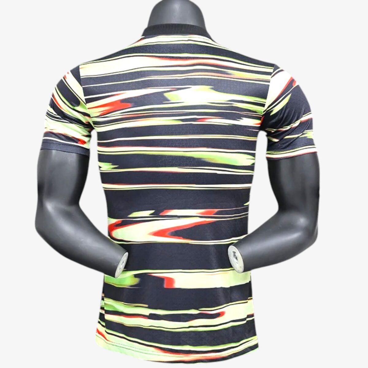 Portugal Green Black Training shirts 2025/26 - Image 2