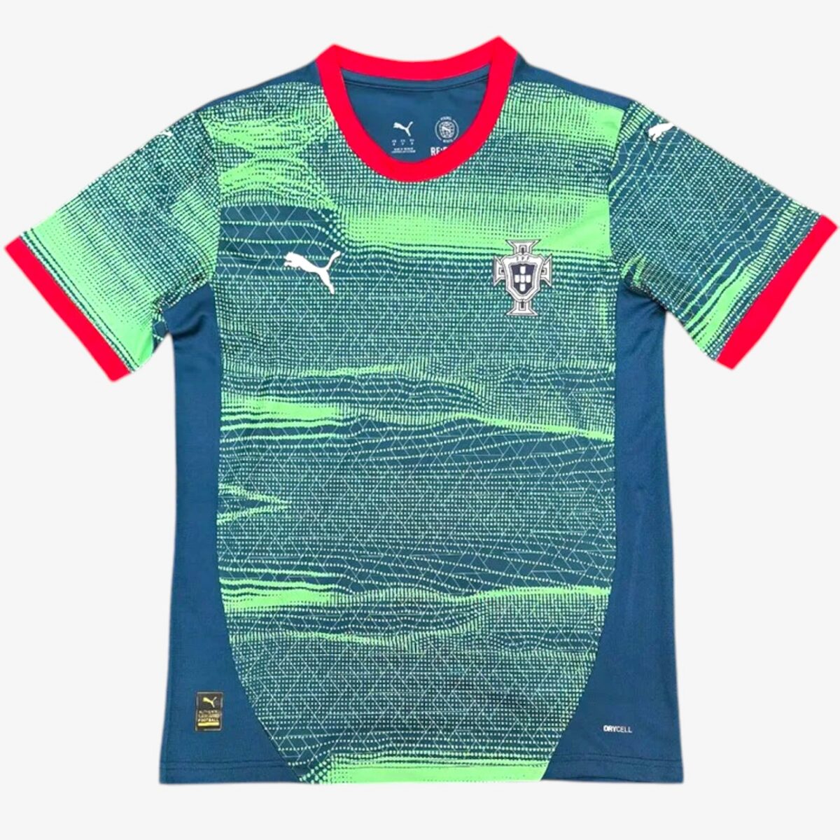 Portugal Green Training shirts 2025/26