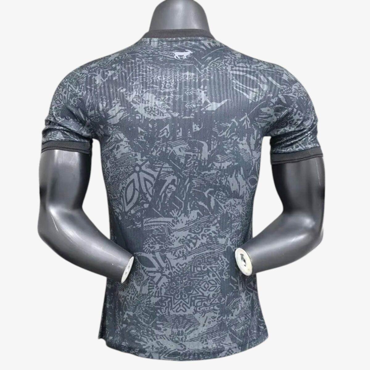 Portugal Grey Black Special Edition Training Jersey 2024/25 - Image 2