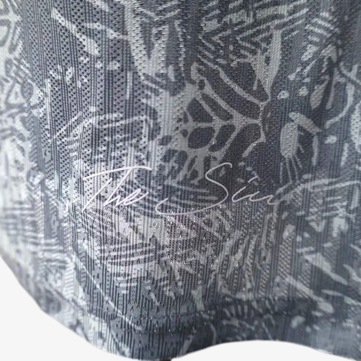Portugal Grey Black Special Edition Training Jersey 2024/25 - Image 5
