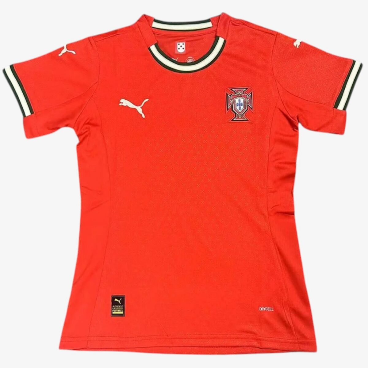 Portugal Home Jersey 2025/26 — Women