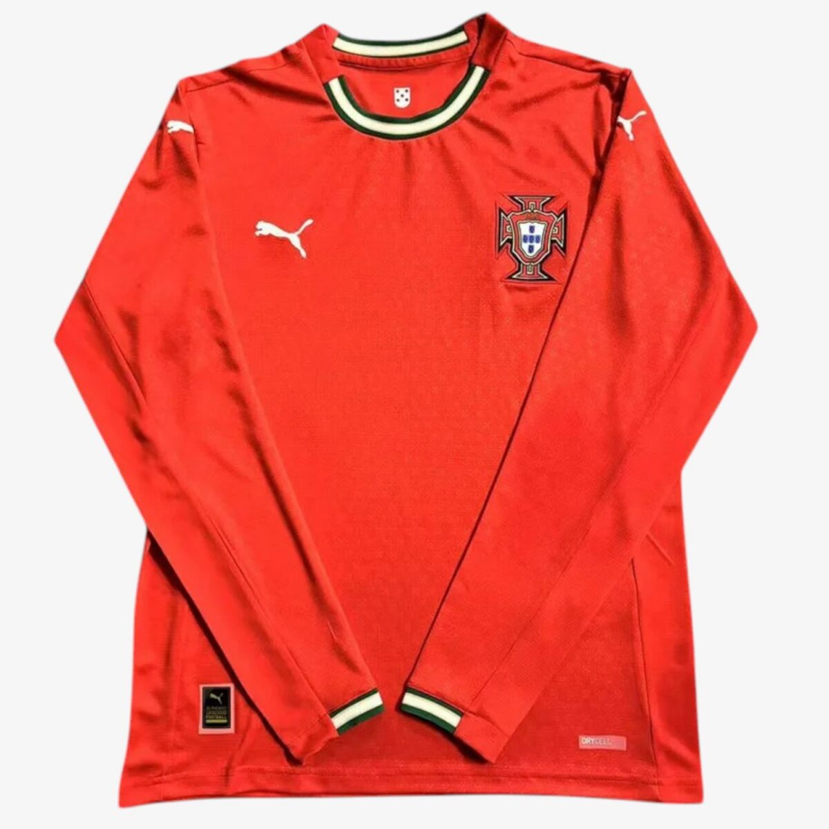 Portugal Home Long Sleeve Jersey 2025/26