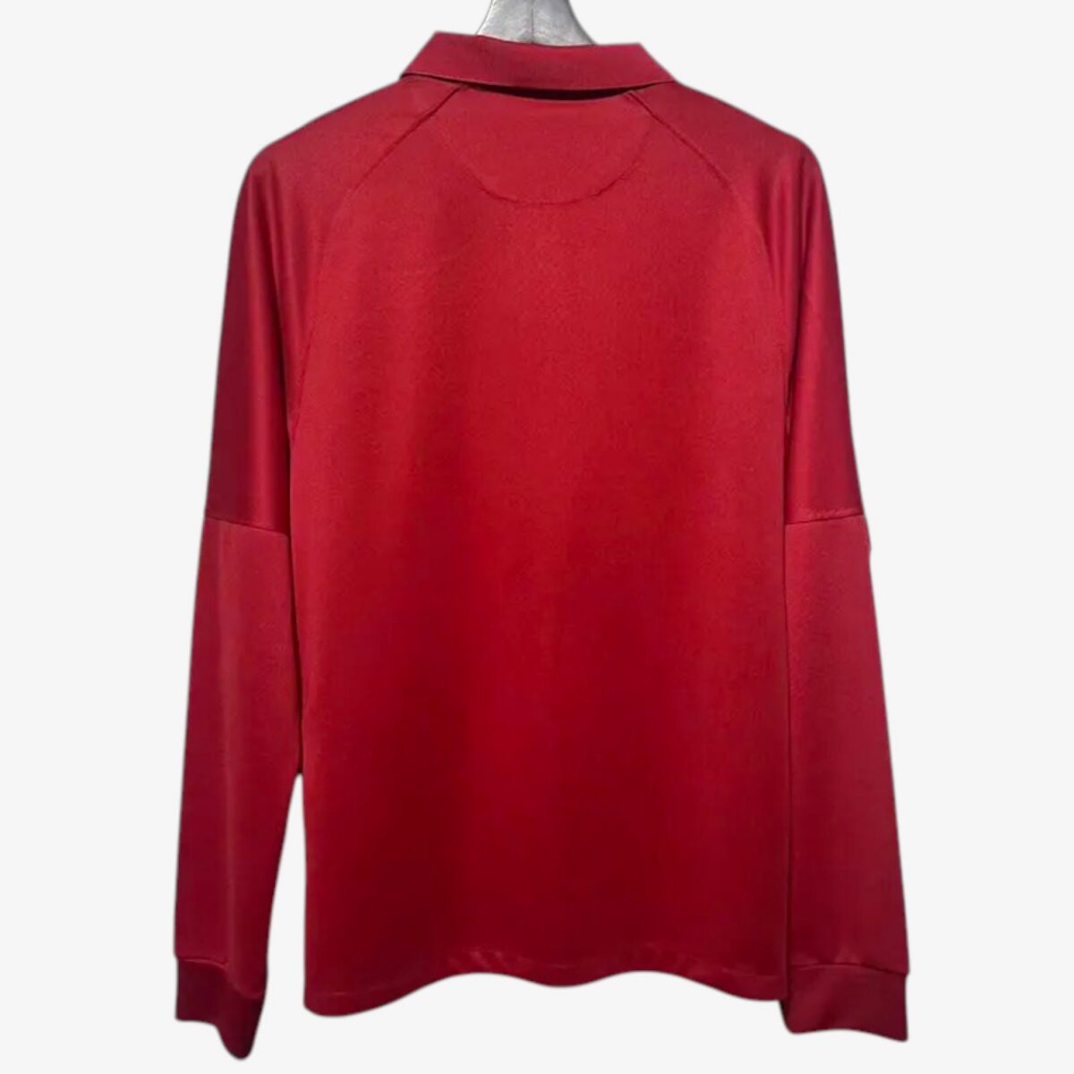 Portugal Home Long Sleeve Retro Jersey 2020 - Image 2